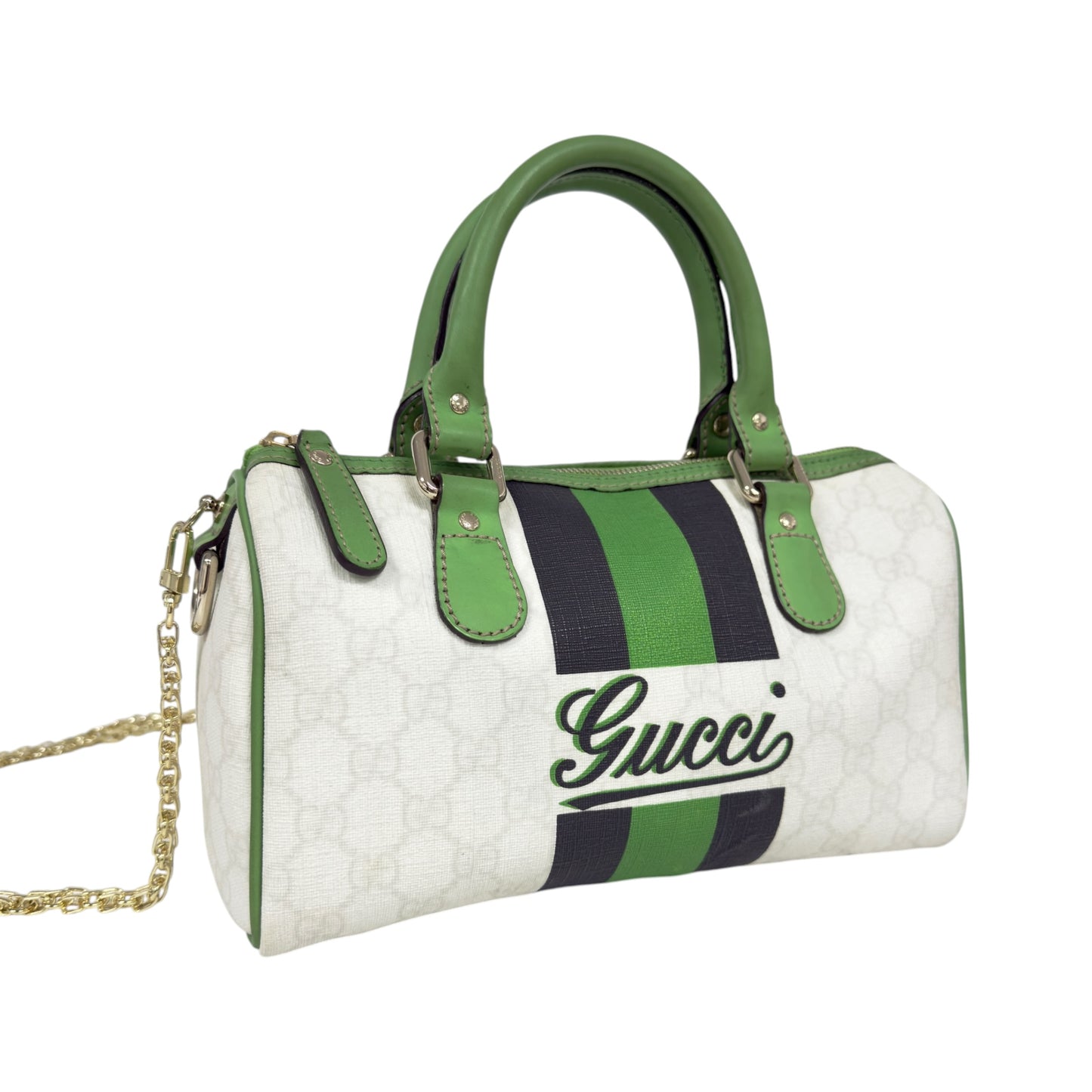 GUCCI *自加鏈＞送無品牌扣＋無品牌鏈帶* Joy 2用袋