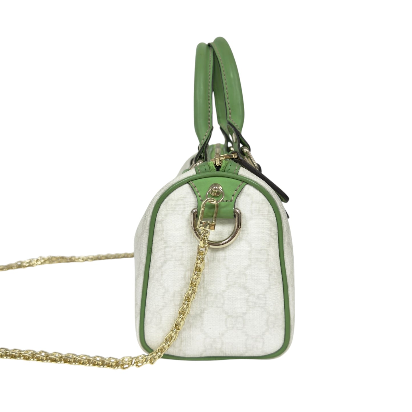 GUCCI *自加鏈＞送無品牌扣＋無品牌鏈帶* Joy 2用袋