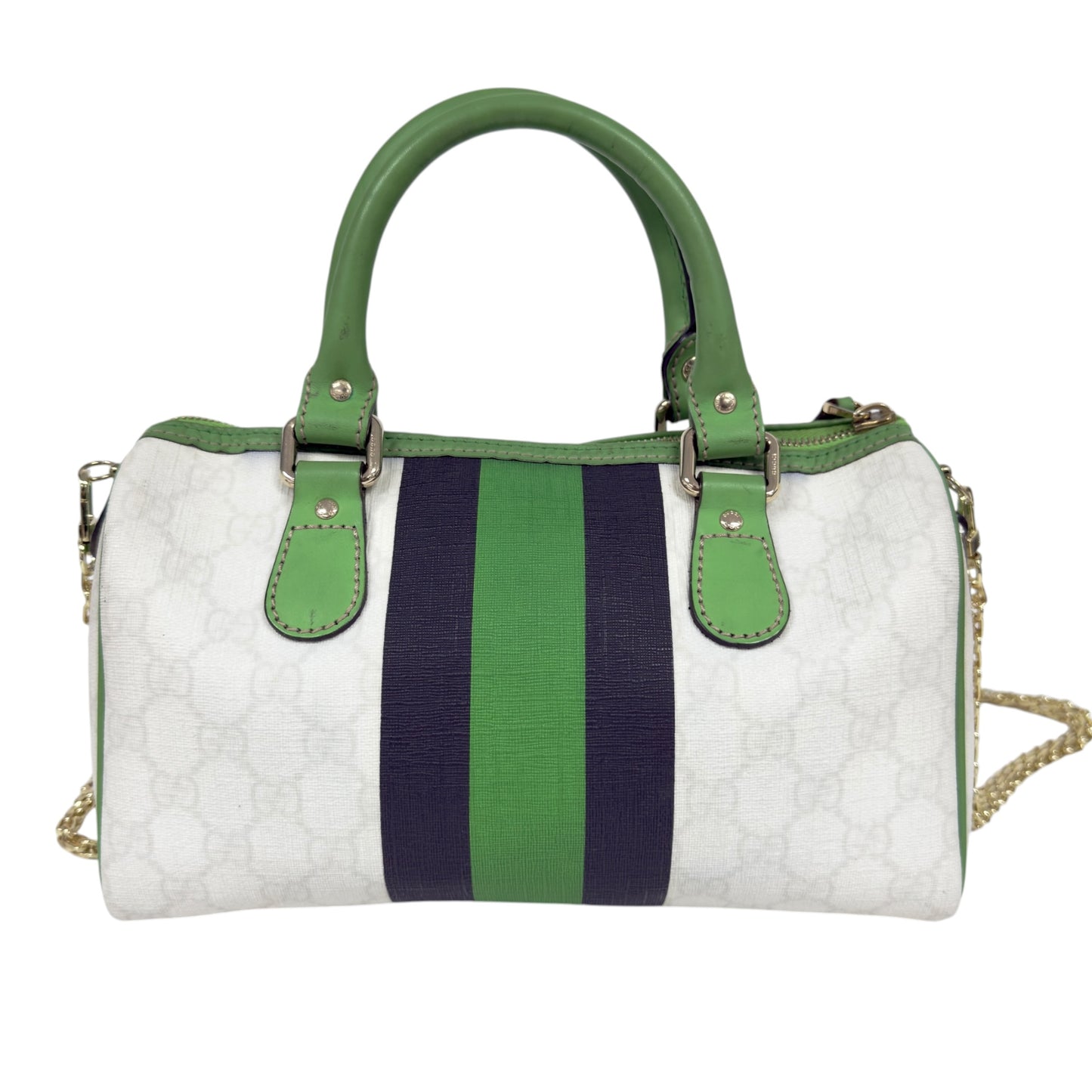 GUCCI *自加鏈＞送無品牌扣＋無品牌鏈帶* Joy 2用袋