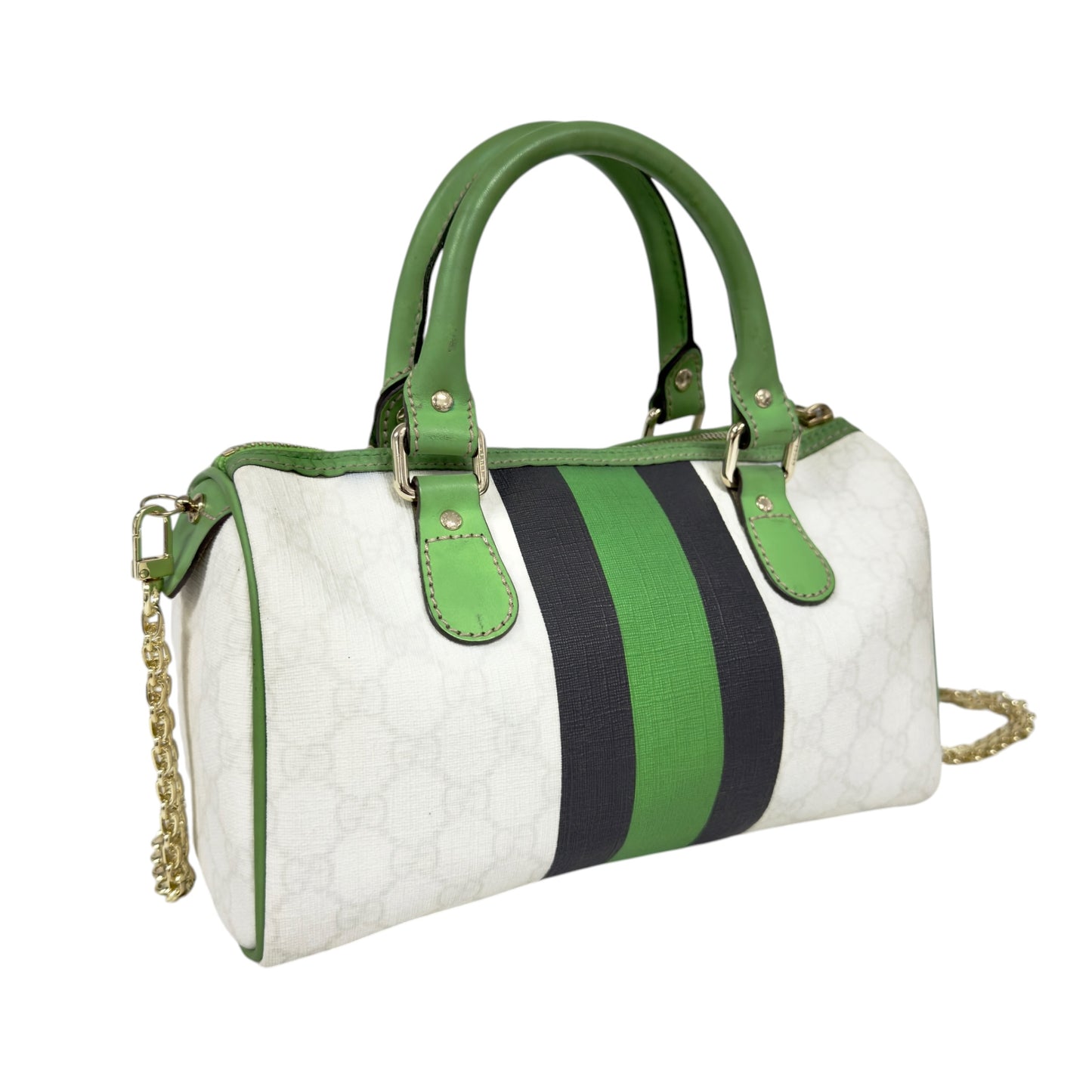 GUCCI *自加鏈＞送無品牌扣＋無品牌鏈帶* Joy 2用袋