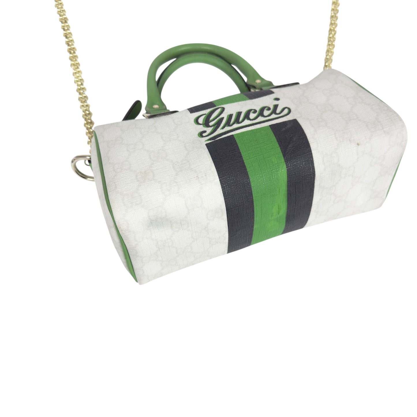 GUCCI *自加鏈＞送無品牌扣＋無品牌鏈帶* Joy 2用袋
