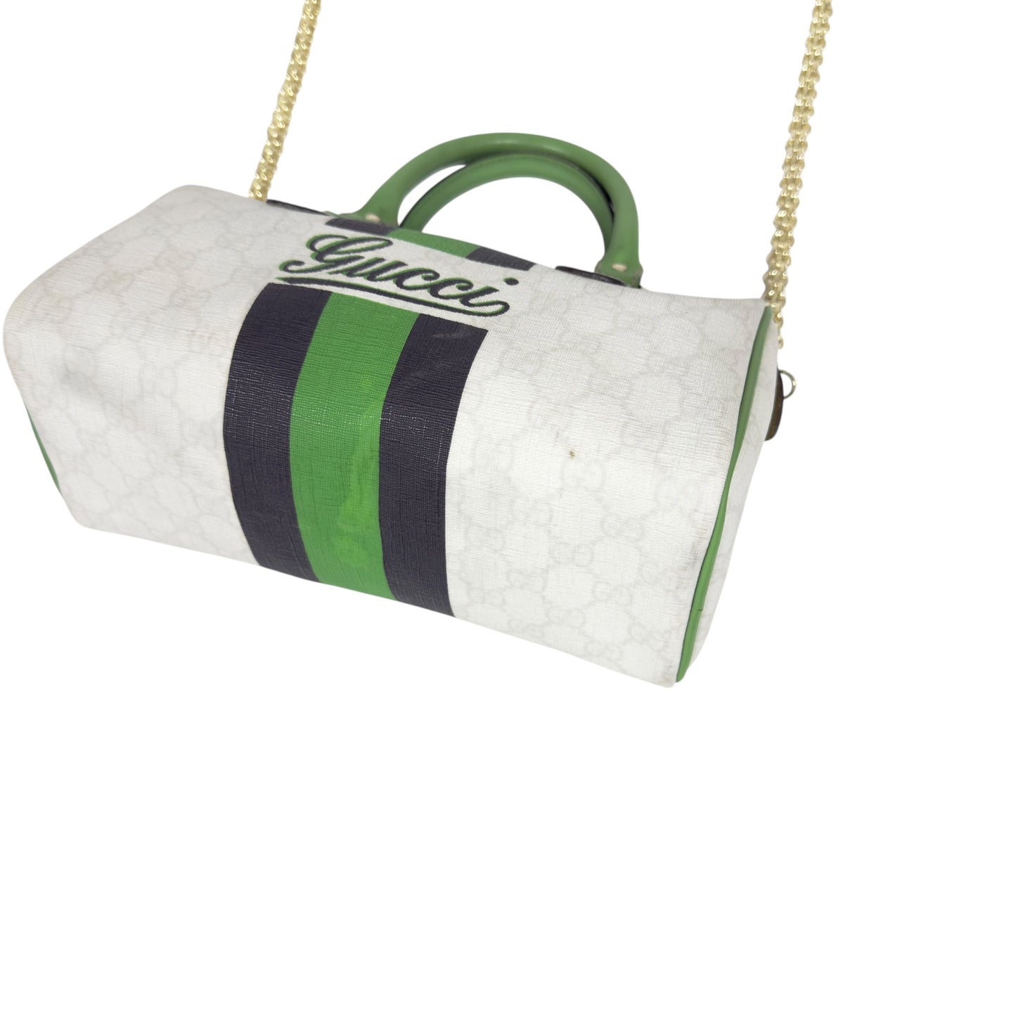 GUCCI *自加鏈＞送無品牌扣＋無品牌鏈帶* Joy 2用袋