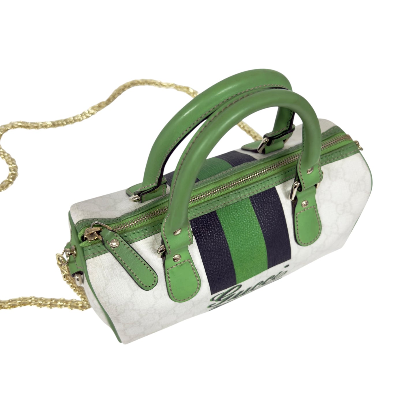 GUCCI *自加鏈＞送無品牌扣＋無品牌鏈帶* Joy 2用袋