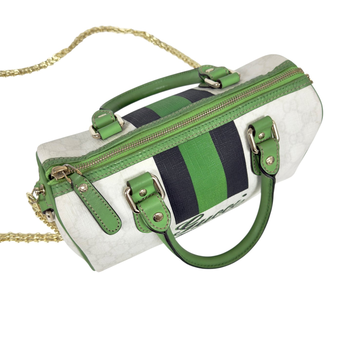 GUCCI *自加鏈＞送無品牌扣＋無品牌鏈帶* Joy 2用袋