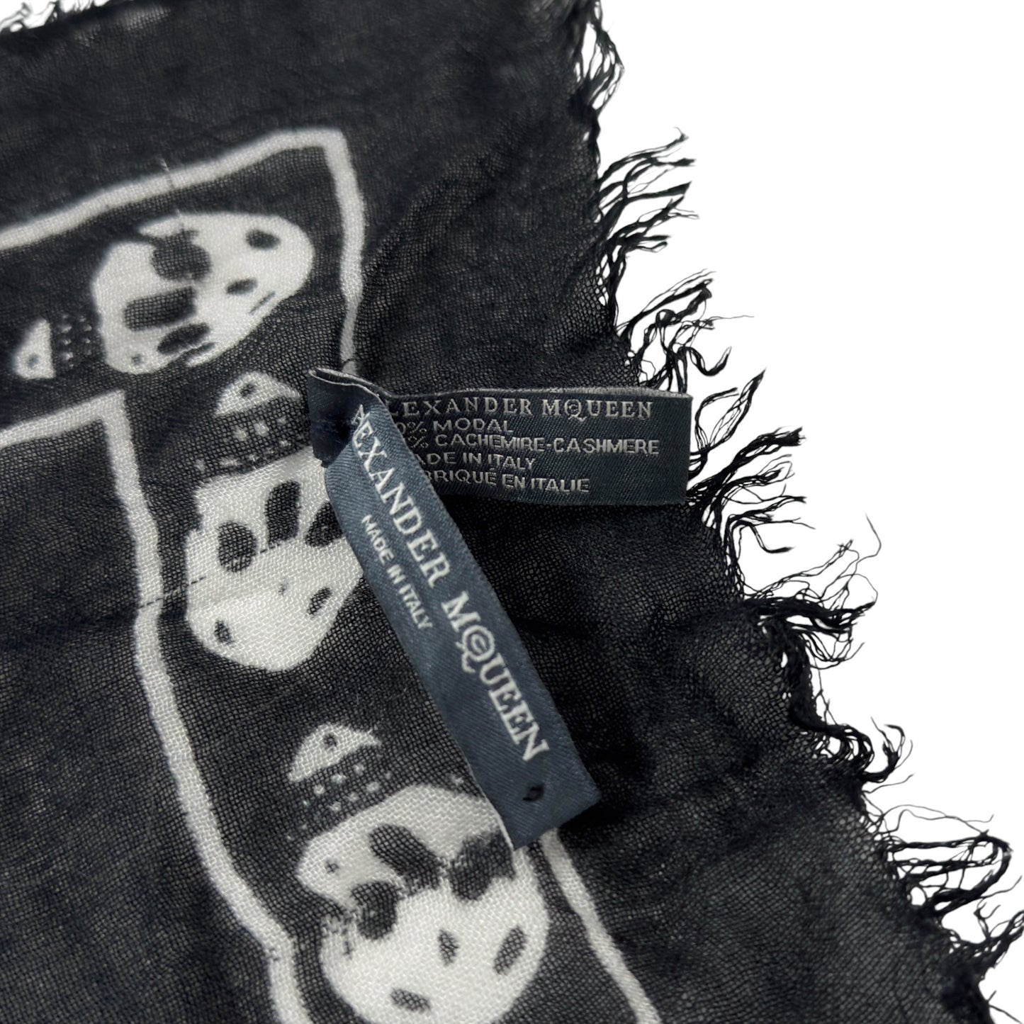 ALEXANDER MCQUEEN 髏頭 圍巾