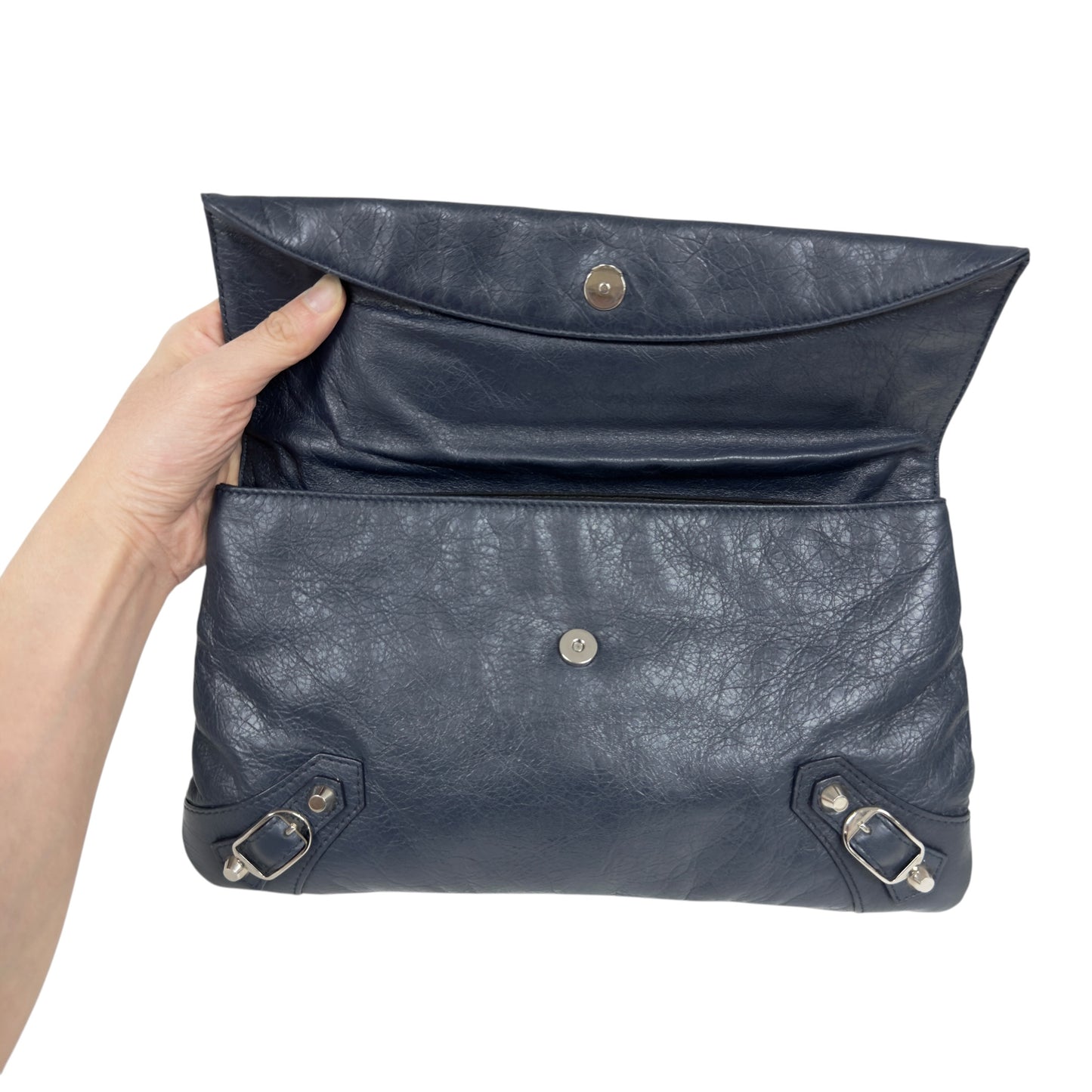 BALENCIAGA City Envelope 斜揹袋