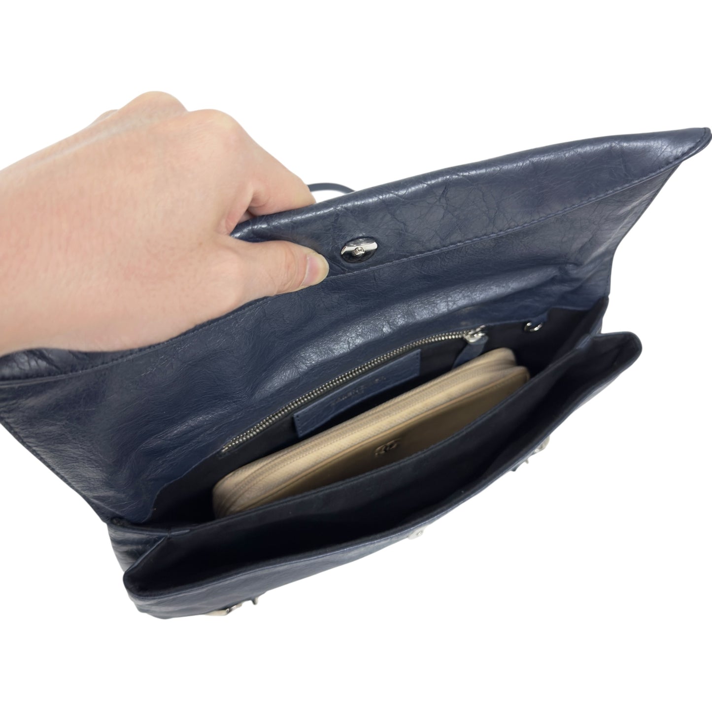 BALENCIAGA City Envelope 斜揹袋