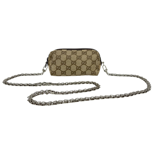 GUCCI *自加鏈＞送無品牌扣＋無品牌鏈帶* 斜揹 迷你小包
