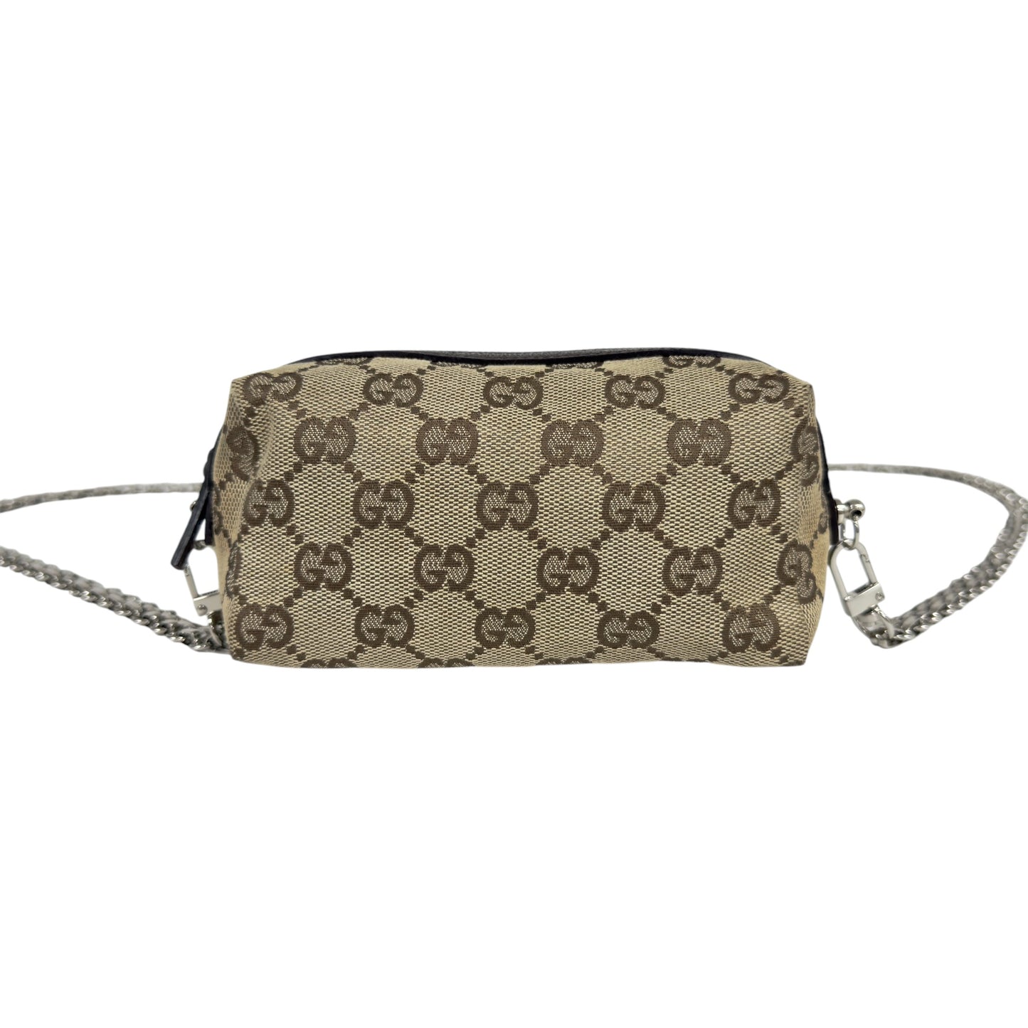 GUCCI *自加鏈＞送無品牌扣＋無品牌鏈帶* 斜揹 迷你小包