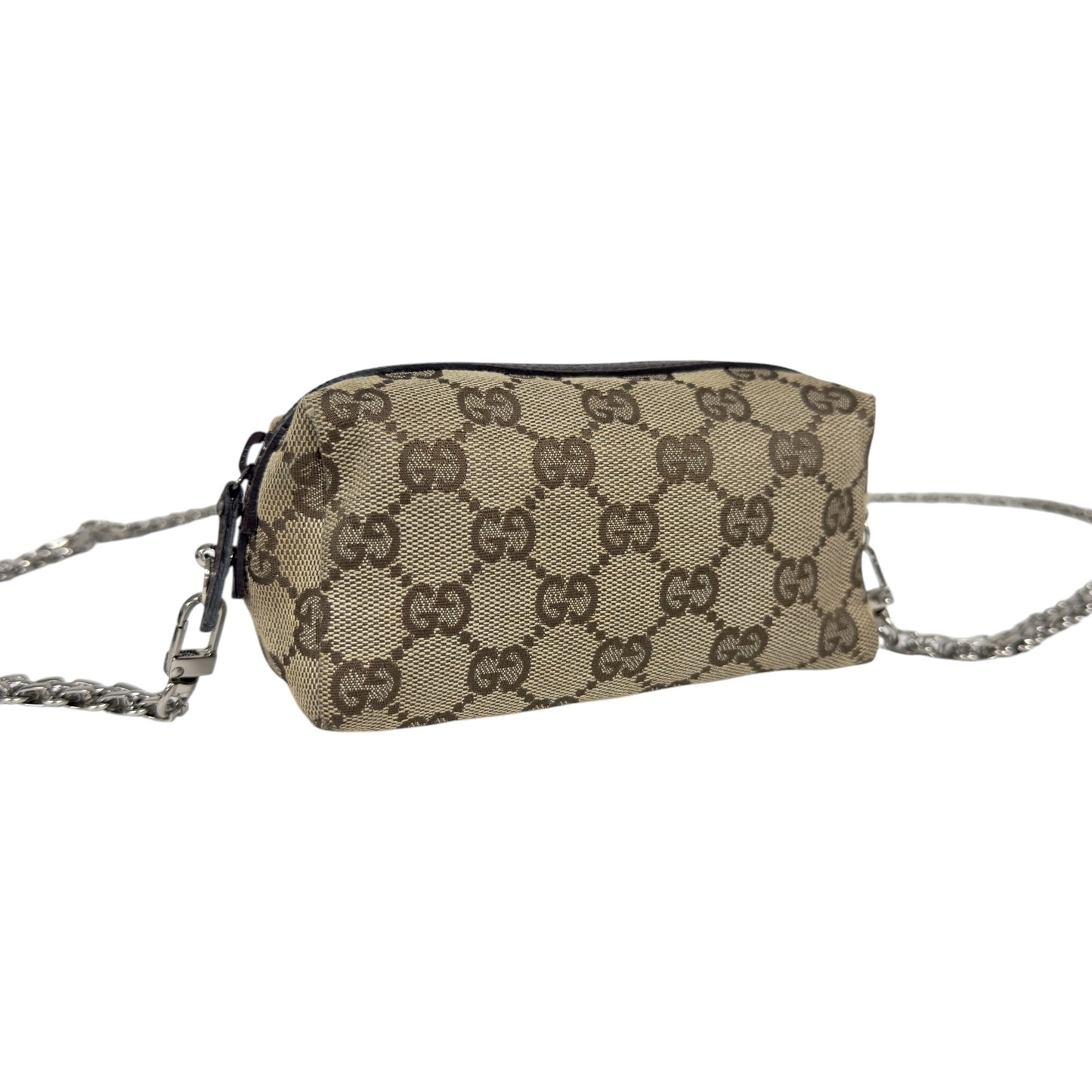 GUCCI *自加鏈＞送無品牌扣＋無品牌鏈帶* 斜揹 迷你小包