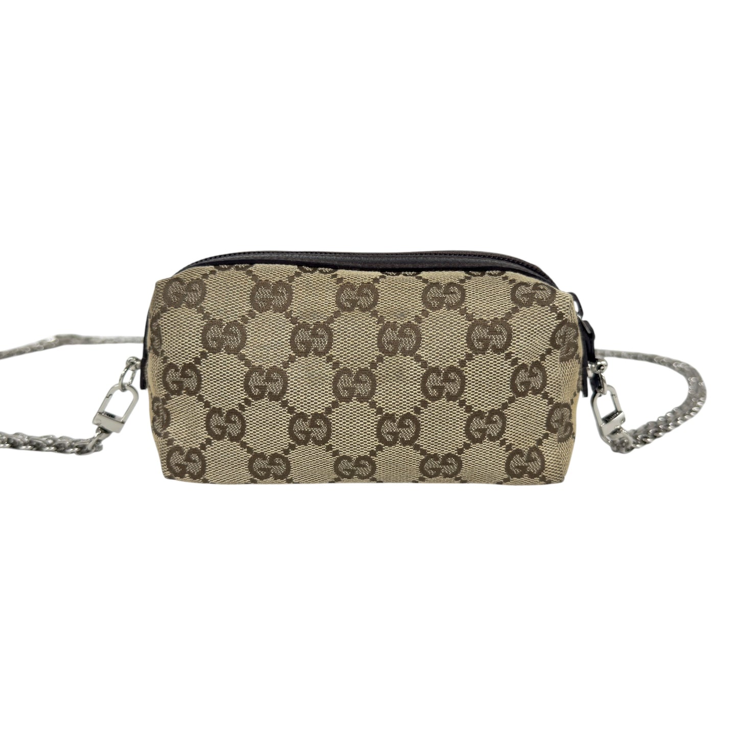 GUCCI *自加鏈＞送無品牌扣＋無品牌鏈帶* 斜揹 迷你小包