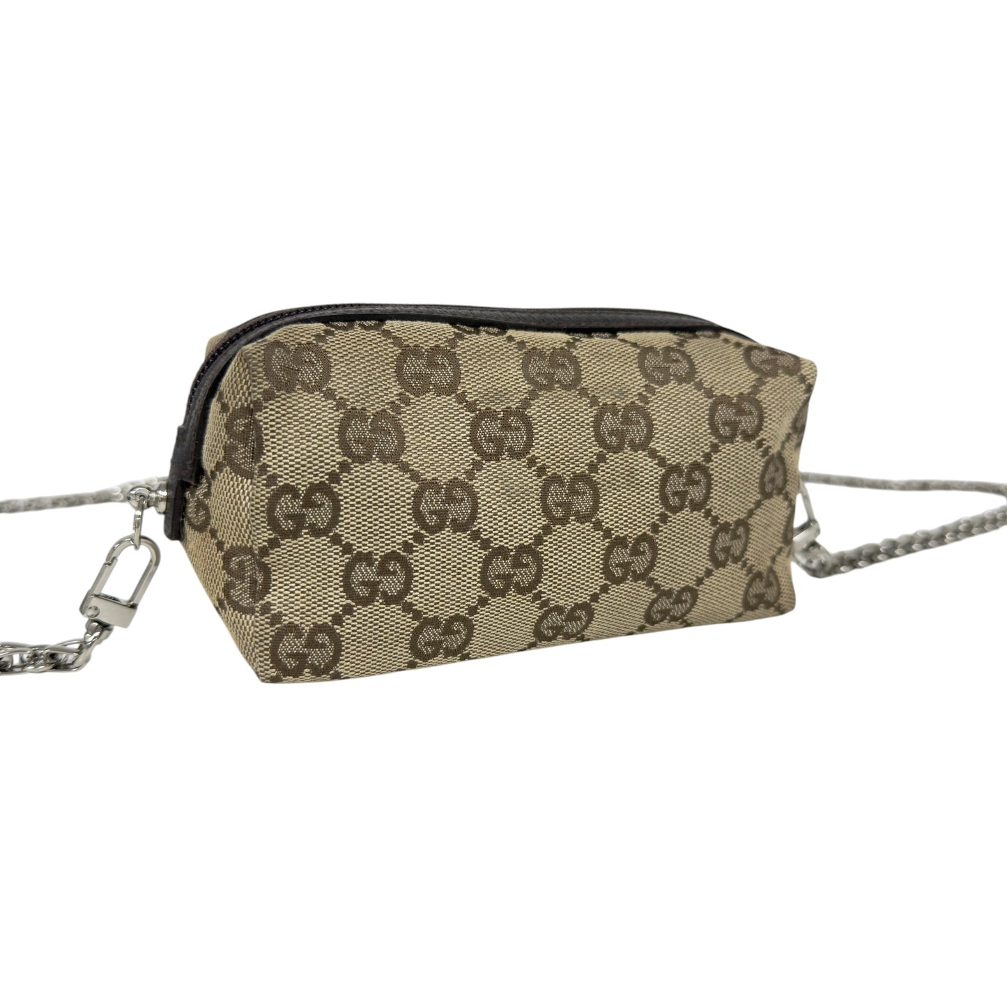 GUCCI *自加鏈＞送無品牌扣＋無品牌鏈帶* 斜揹 迷你小包