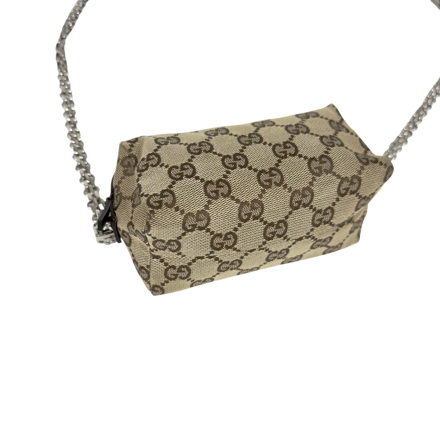 GUCCI *自加鏈＞送無品牌扣＋無品牌鏈帶* 斜揹 迷你小包