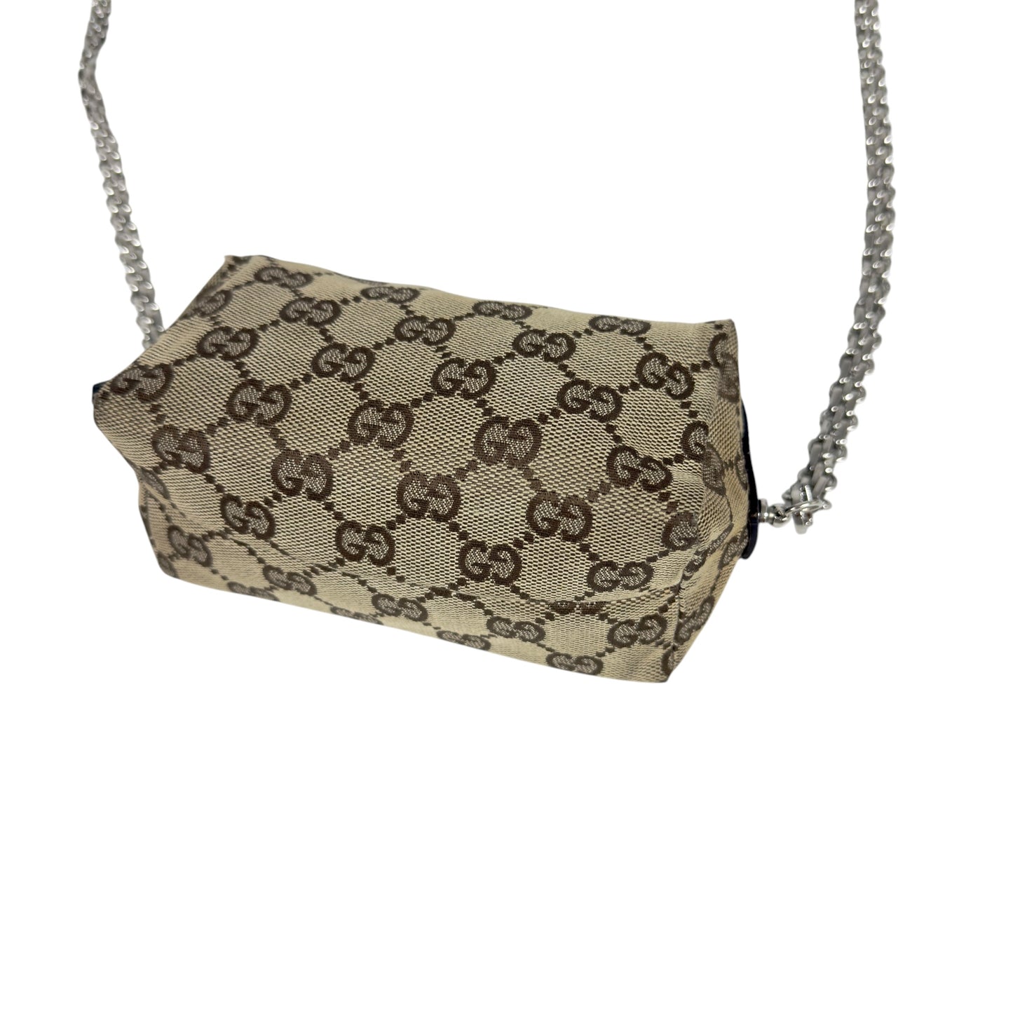 GUCCI *自加鏈＞送無品牌扣＋無品牌鏈帶* 斜揹 迷你小包