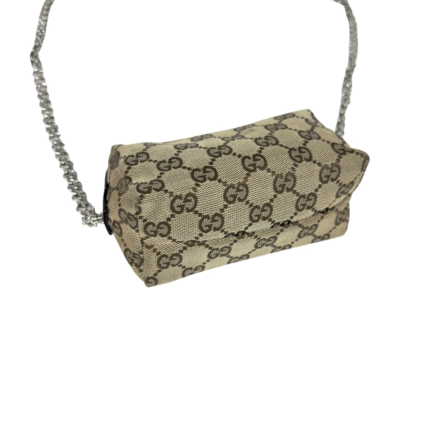 GUCCI *自加鏈＞送無品牌扣＋無品牌鏈帶* 斜揹 迷你小包