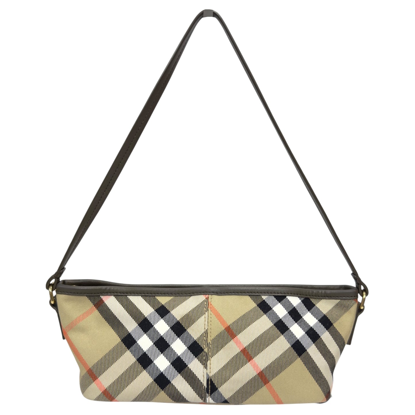 BURBERRY 經典格紋 肩背包