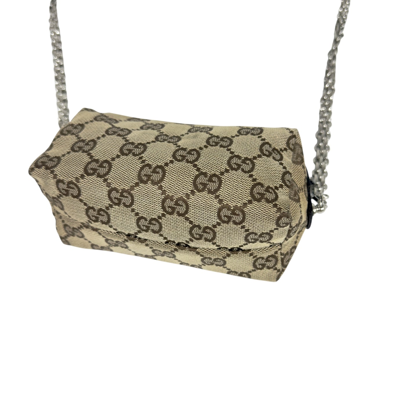 GUCCI *自加鏈＞送無品牌扣＋無品牌鏈帶* 斜揹 迷你小包