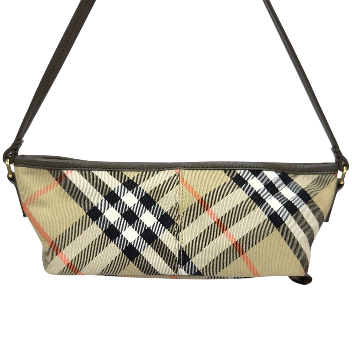 BURBERRY 經典格紋 肩背包