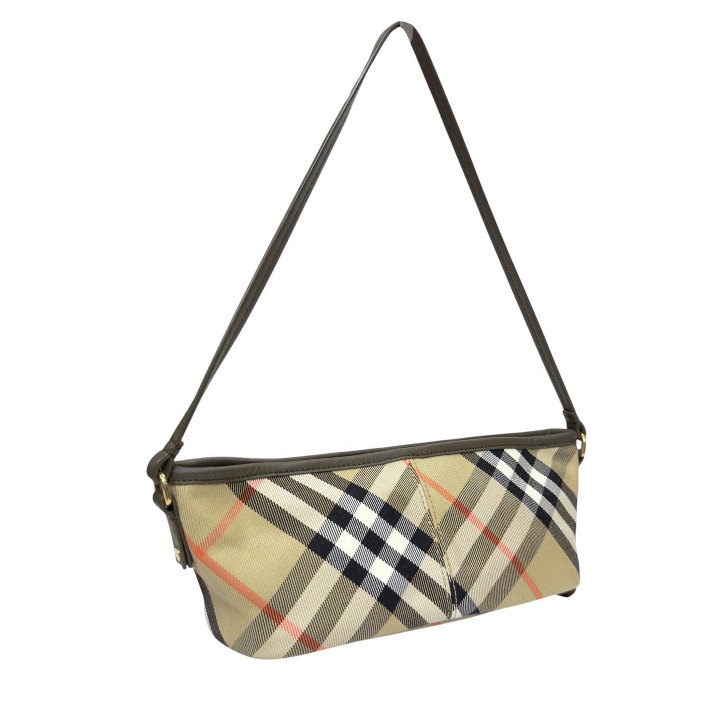 BURBERRY 經典格紋 肩背包