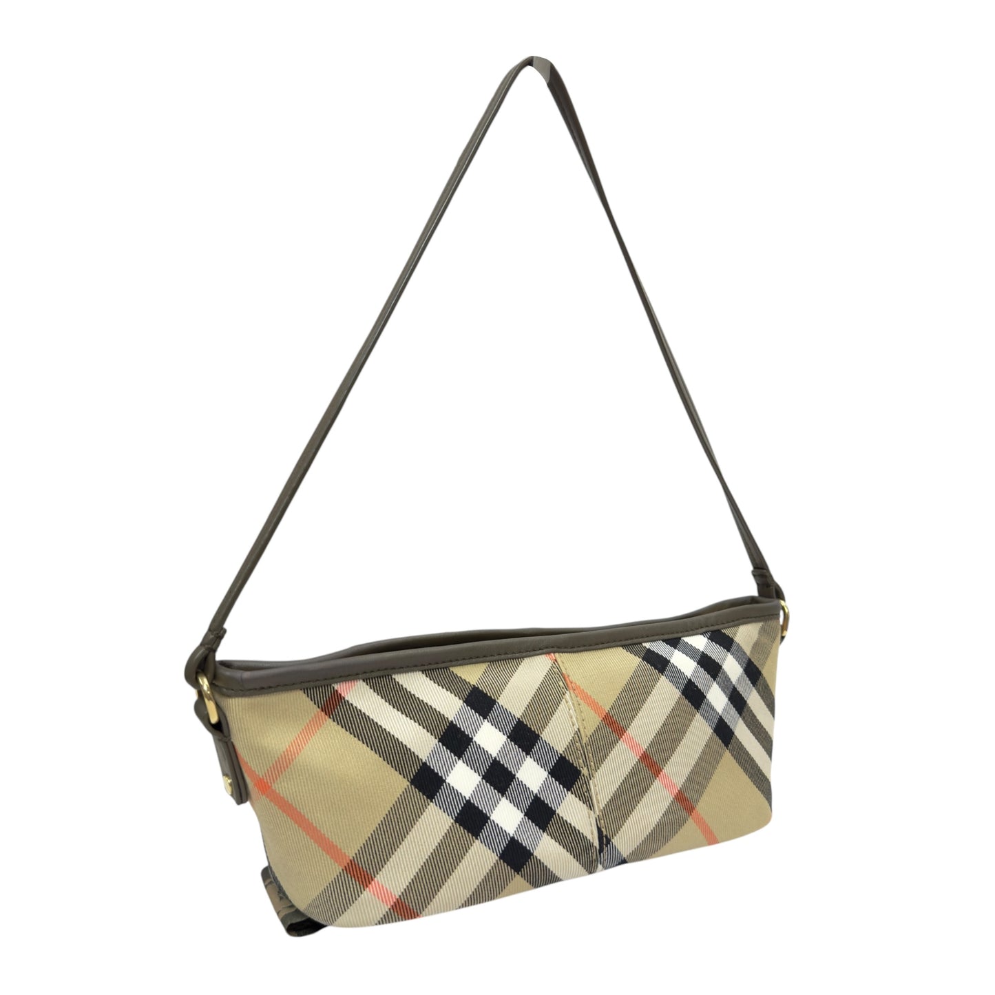 BURBERRY 經典格紋 肩背包