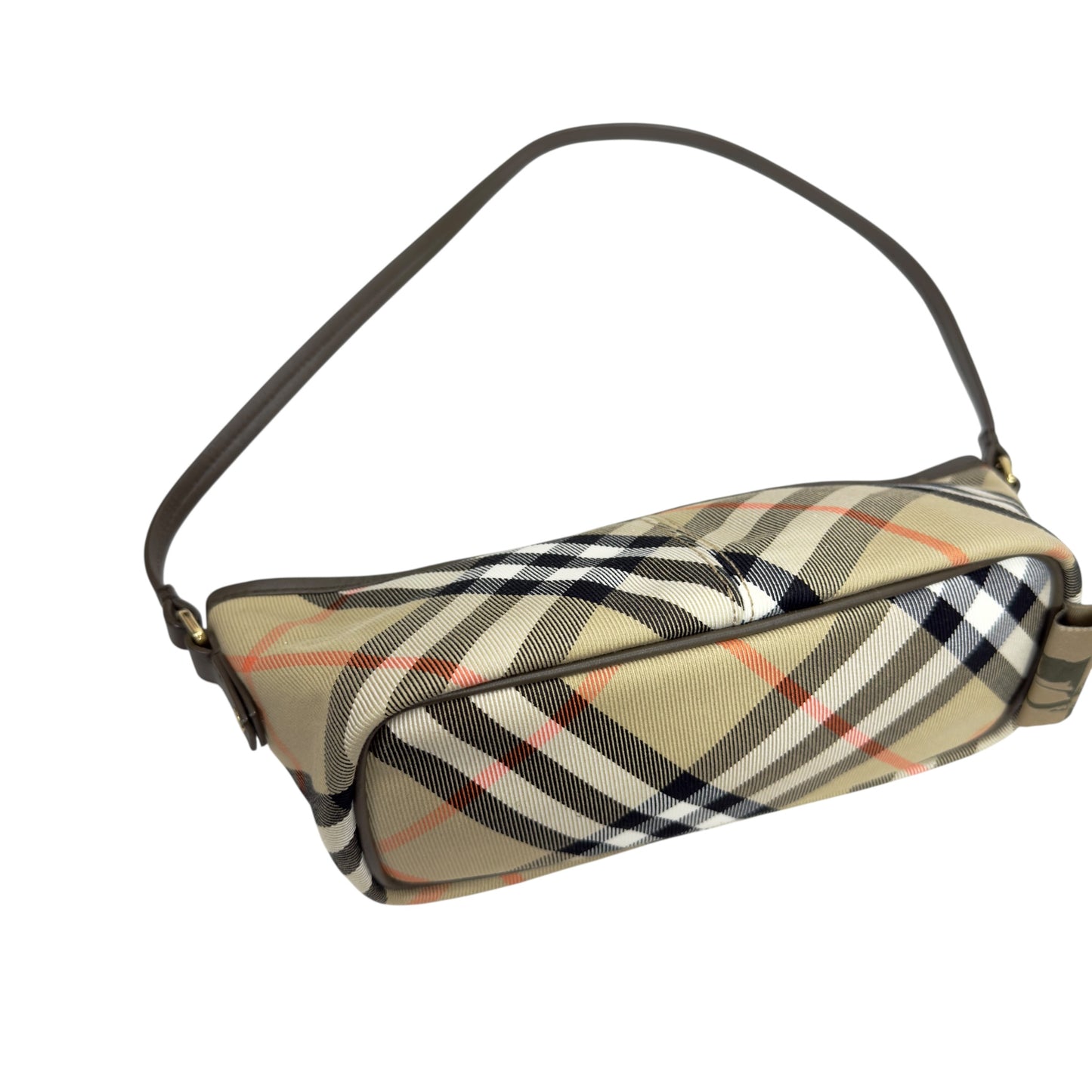 BURBERRY 經典格紋 肩背包