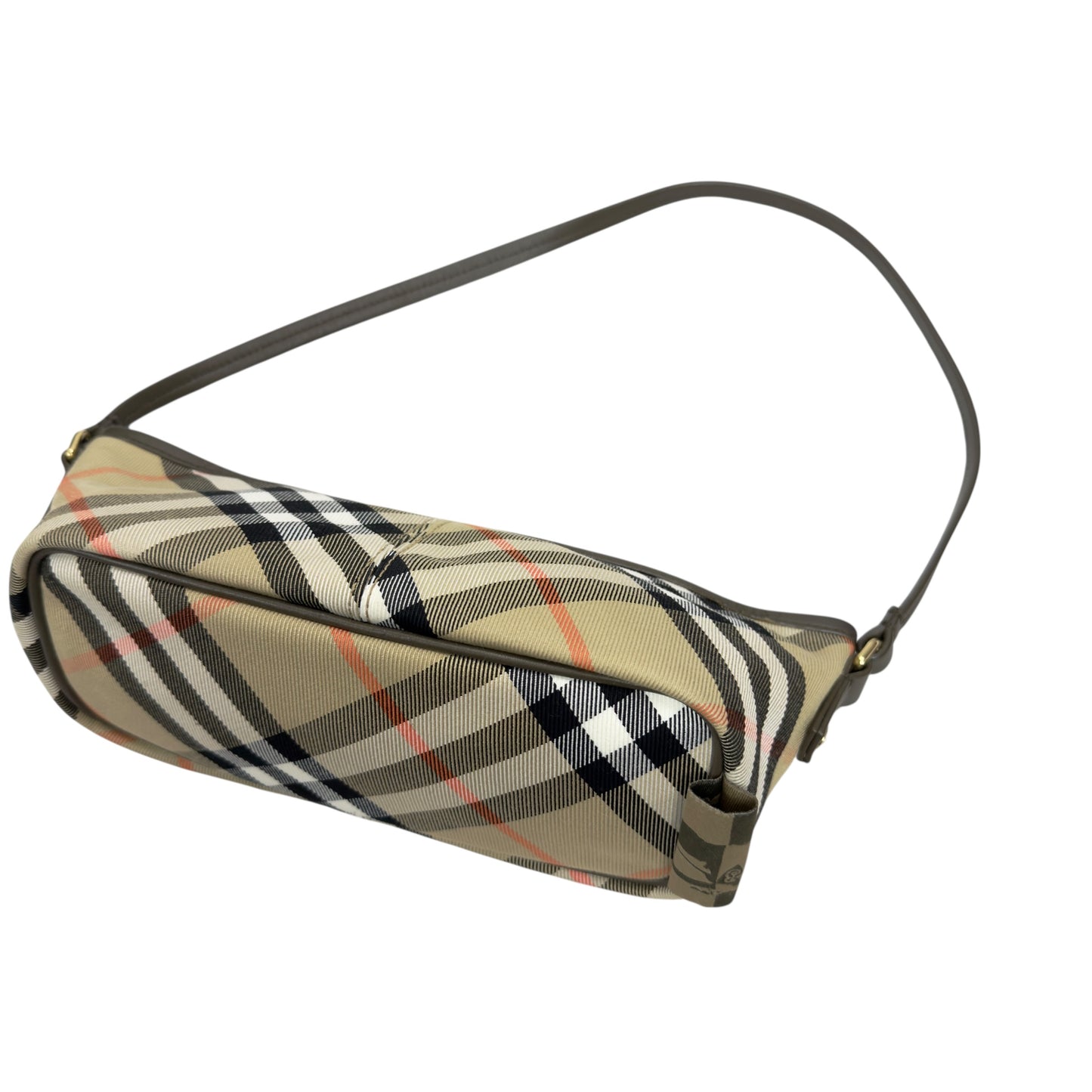 BURBERRY 經典格紋 肩背包