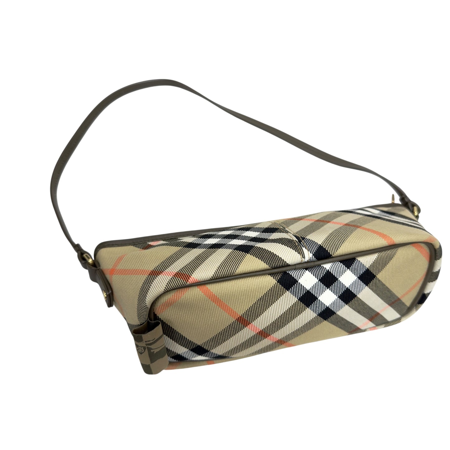 BURBERRY 經典格紋 肩背包