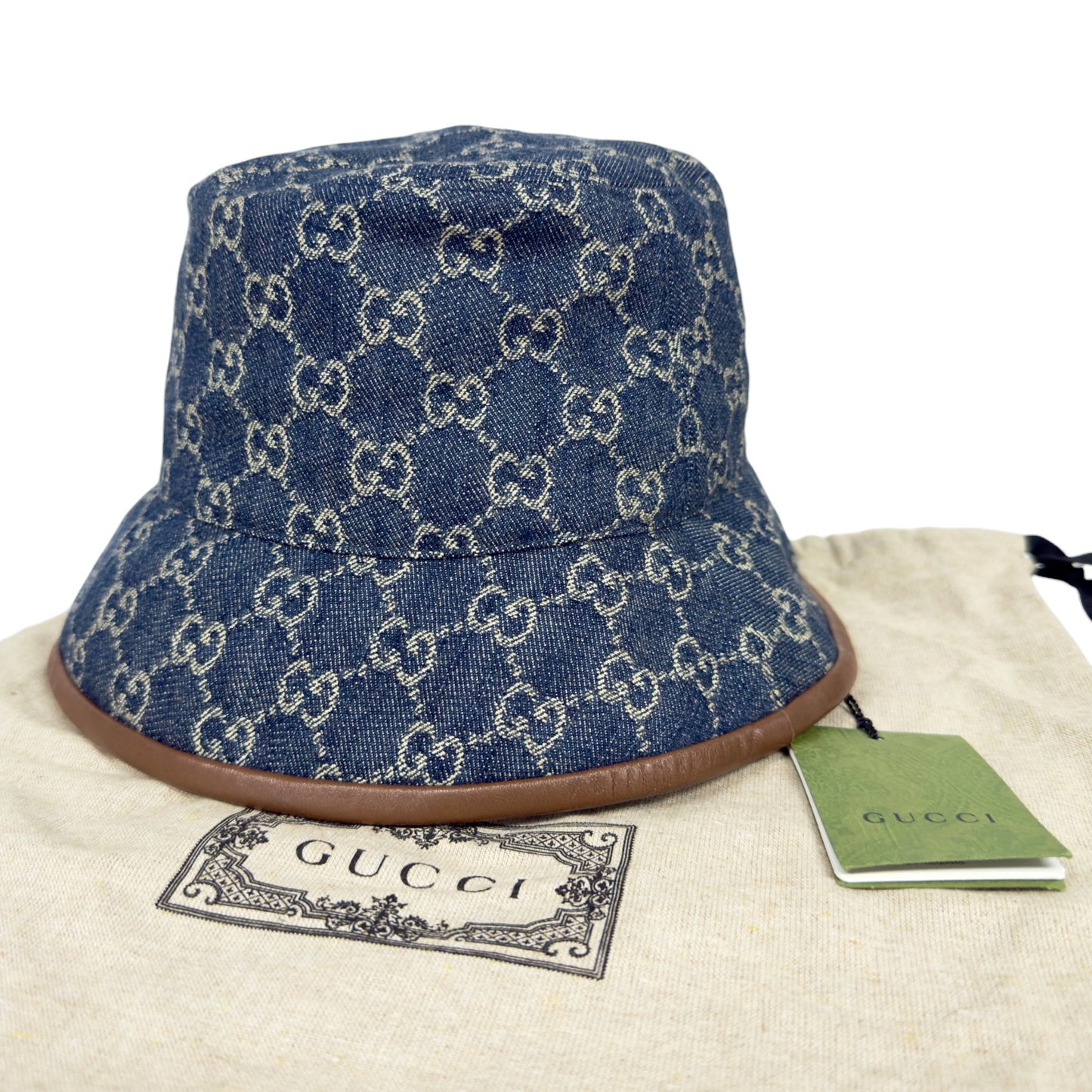 GUCCI GG 牛仔 漁夫帽