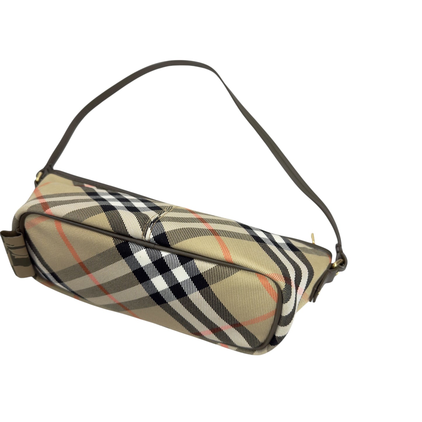 BURBERRY 經典格紋 肩背包