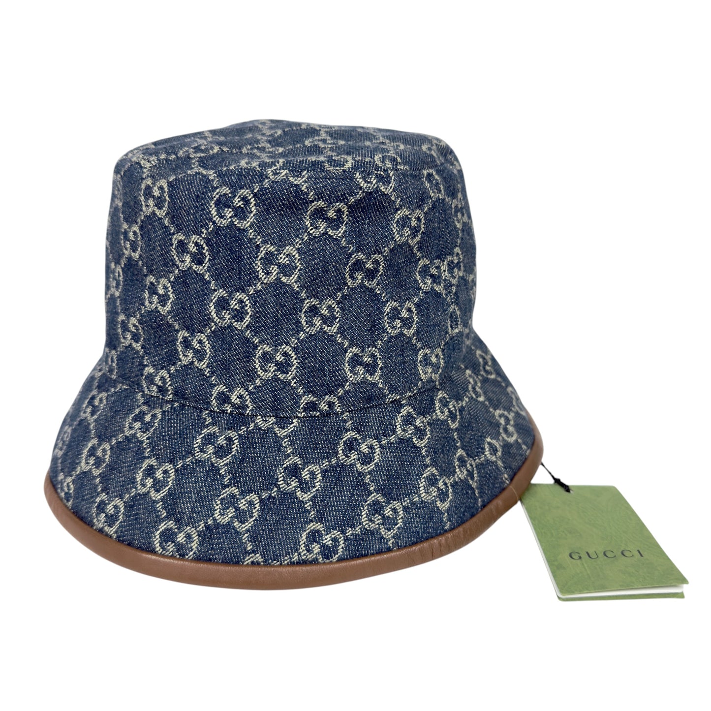 GUCCI GG 牛仔 漁夫帽