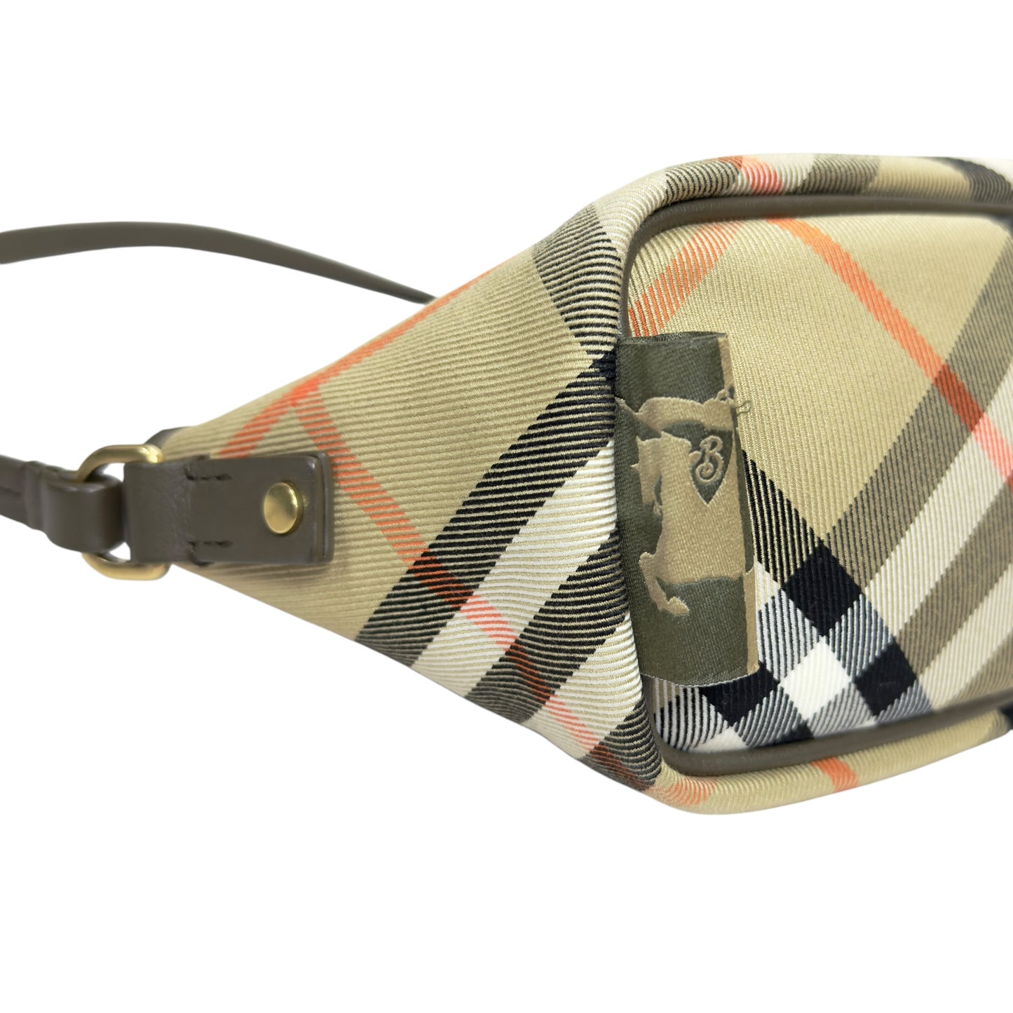 BURBERRY 經典格紋 肩背包