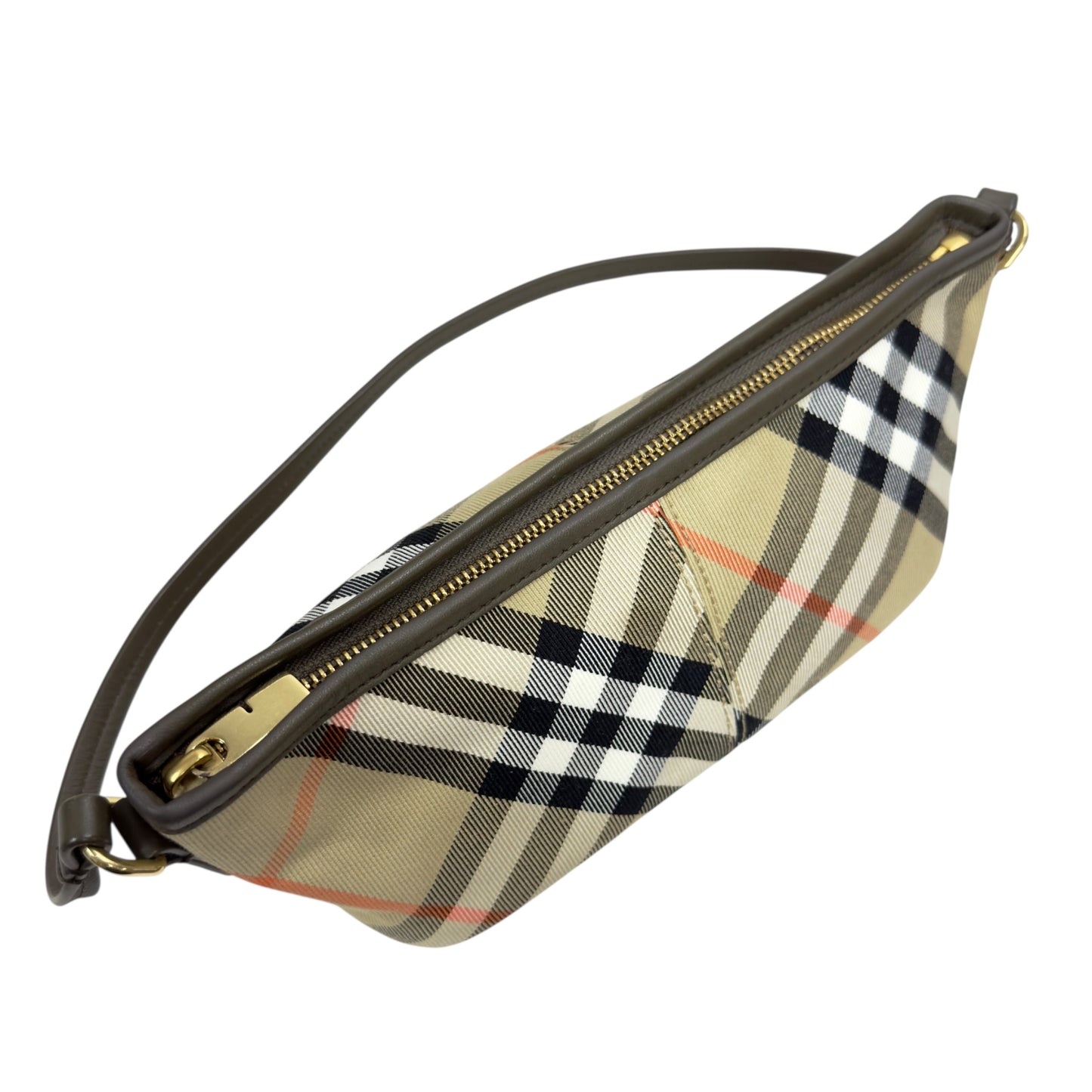 BURBERRY 經典格紋 肩背包