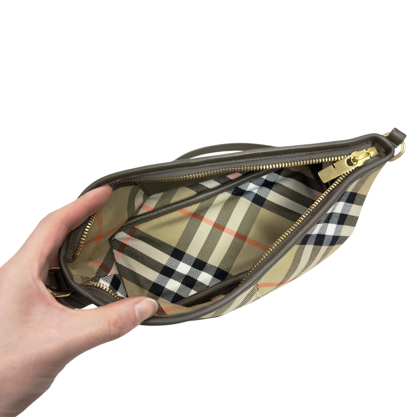 BURBERRY 經典格紋 肩背包