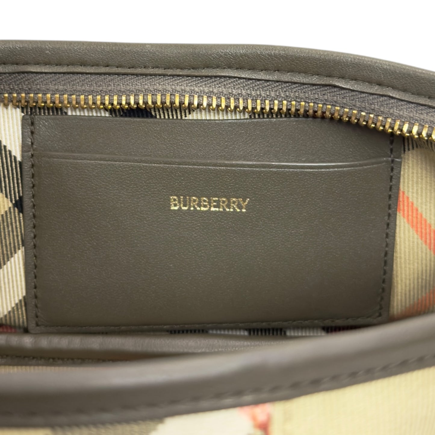 BURBERRY 經典格紋 肩背包