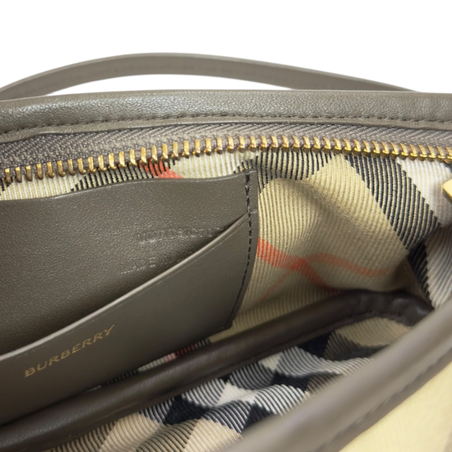 BURBERRY 經典格紋 肩背包