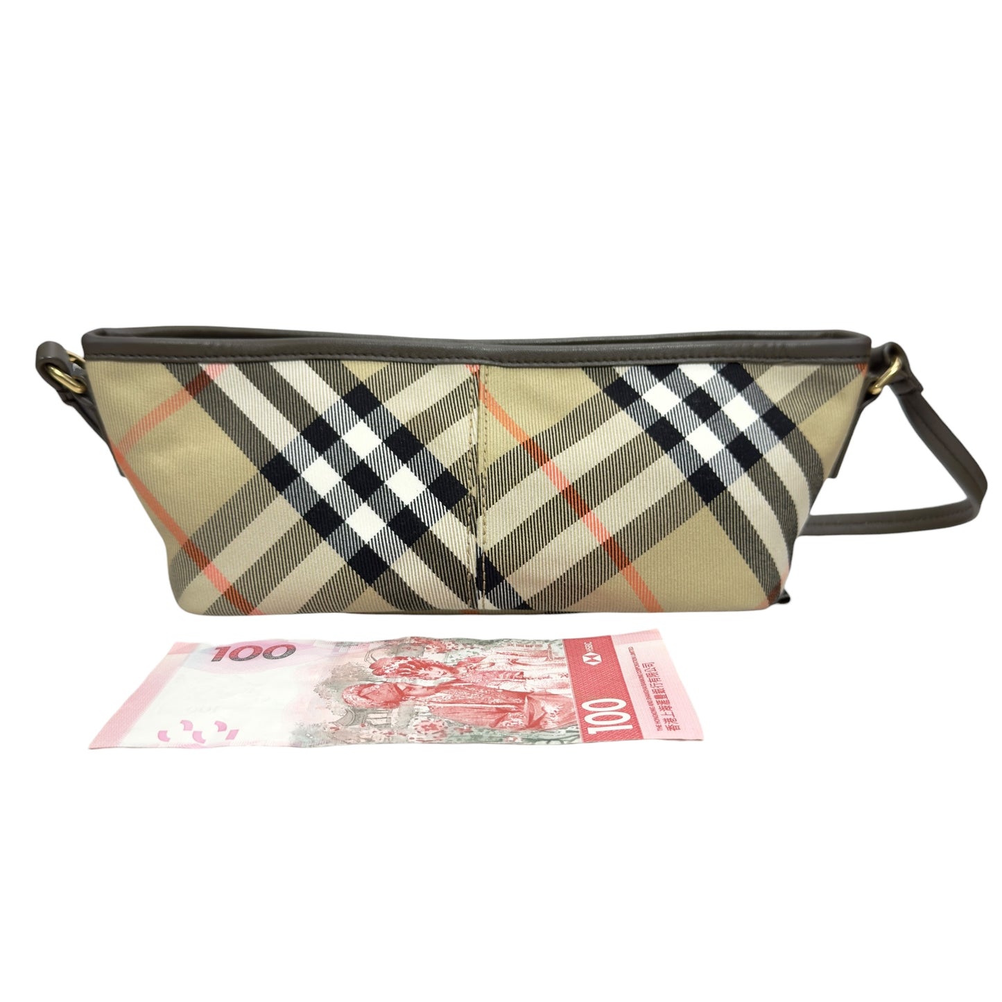 BURBERRY 經典格紋 肩背包