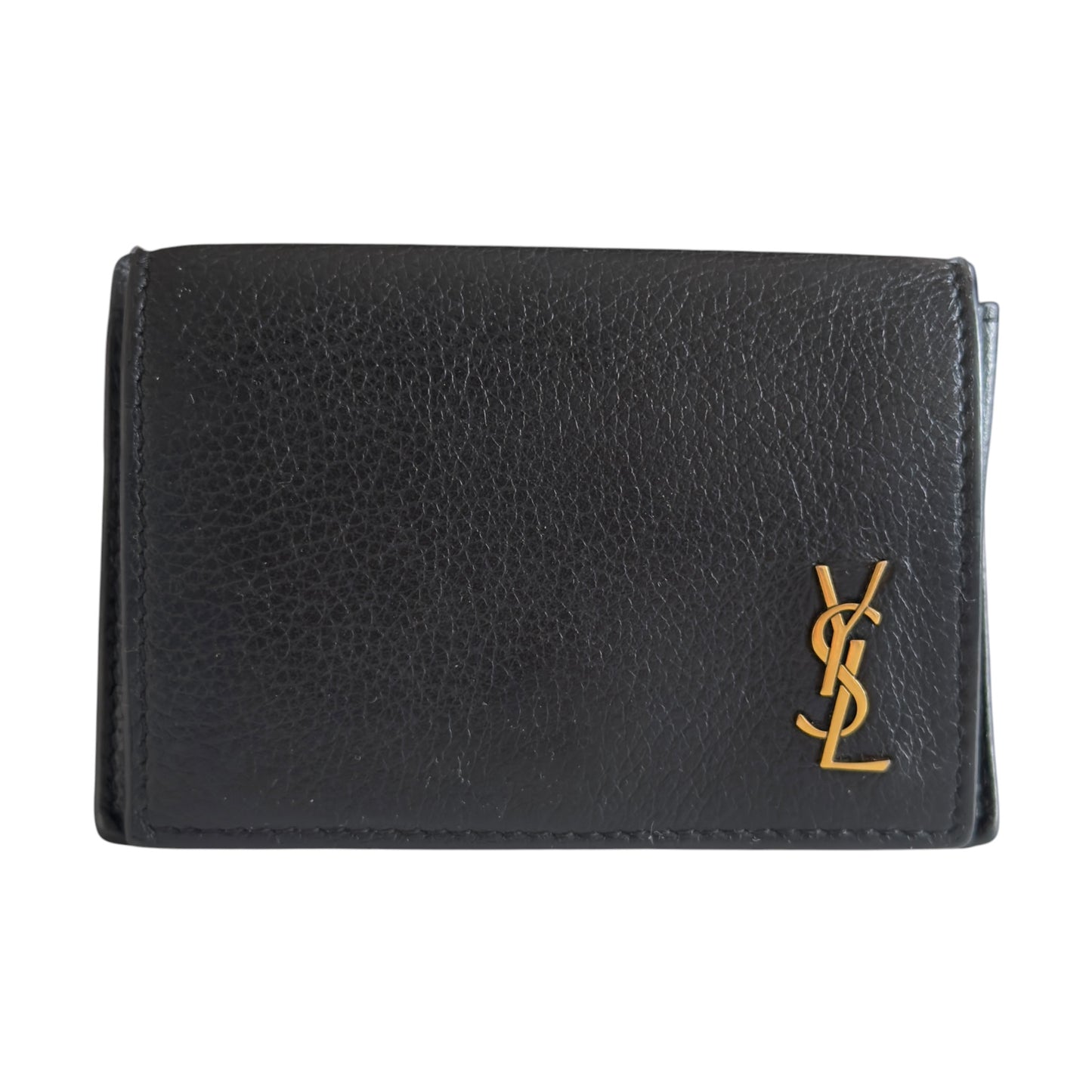 SAINT LAURENT YSL Tiny Cassandre 卡片零錢包