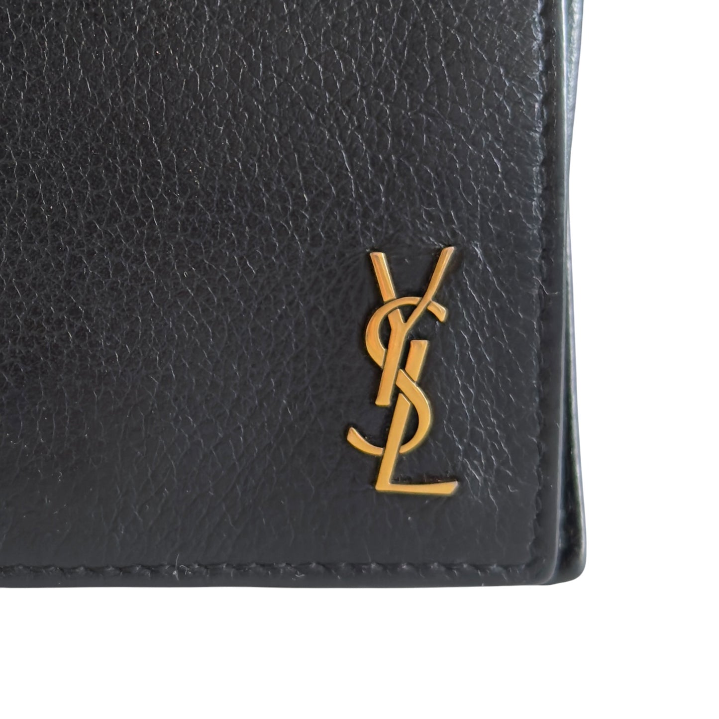 SAINT LAURENT YSL Tiny Cassandre 卡片零錢包