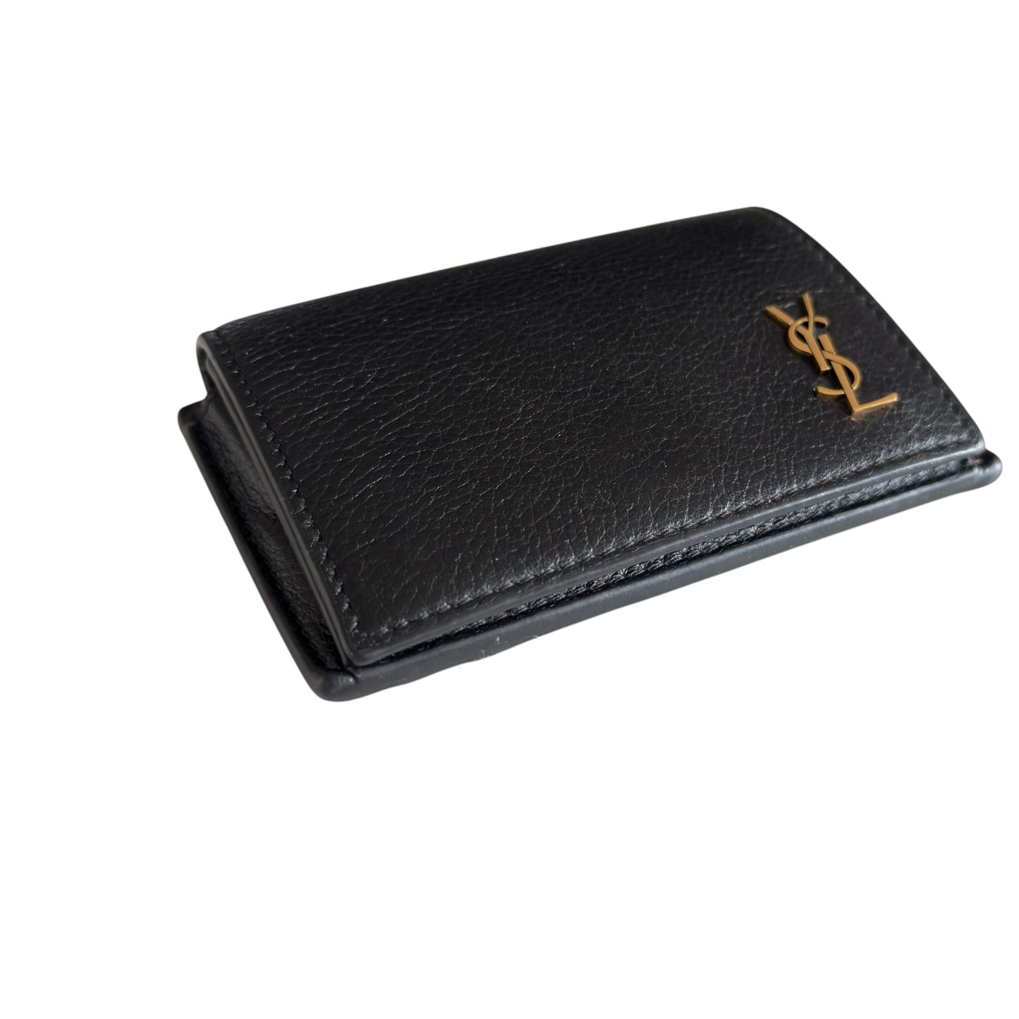 SAINT LAURENT YSL Tiny Cassandre 卡片零錢包