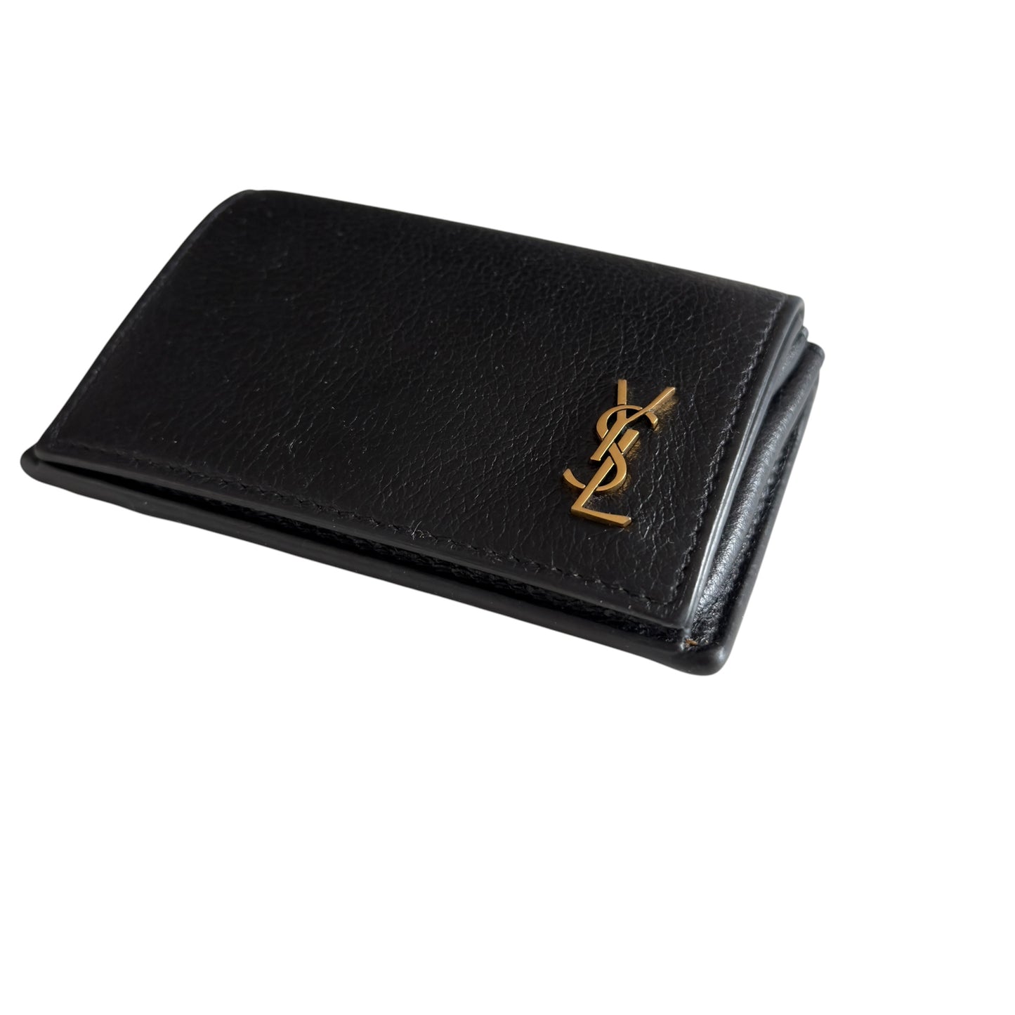 SAINT LAURENT YSL Tiny Cassandre 卡片零錢包