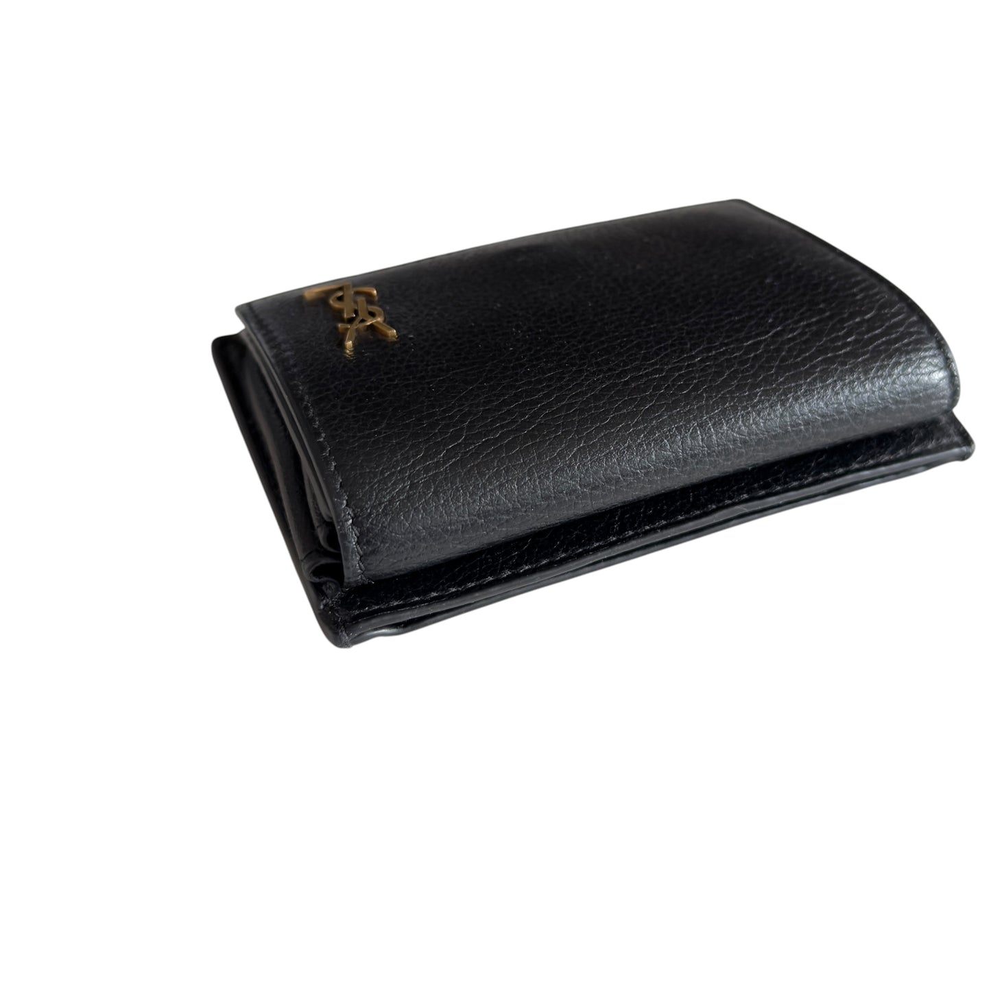 SAINT LAURENT YSL Tiny Cassandre 卡片零錢包