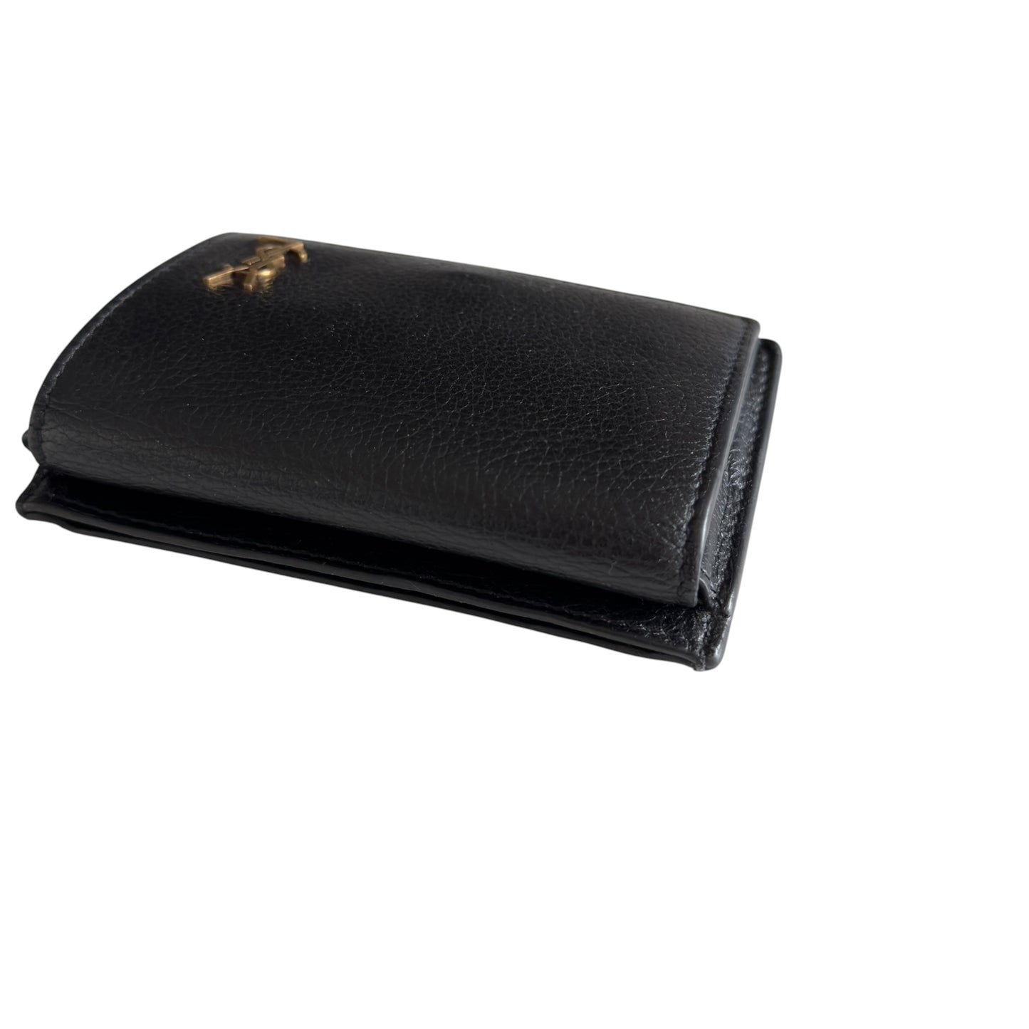 SAINT LAURENT YSL Tiny Cassandre 卡片零錢包