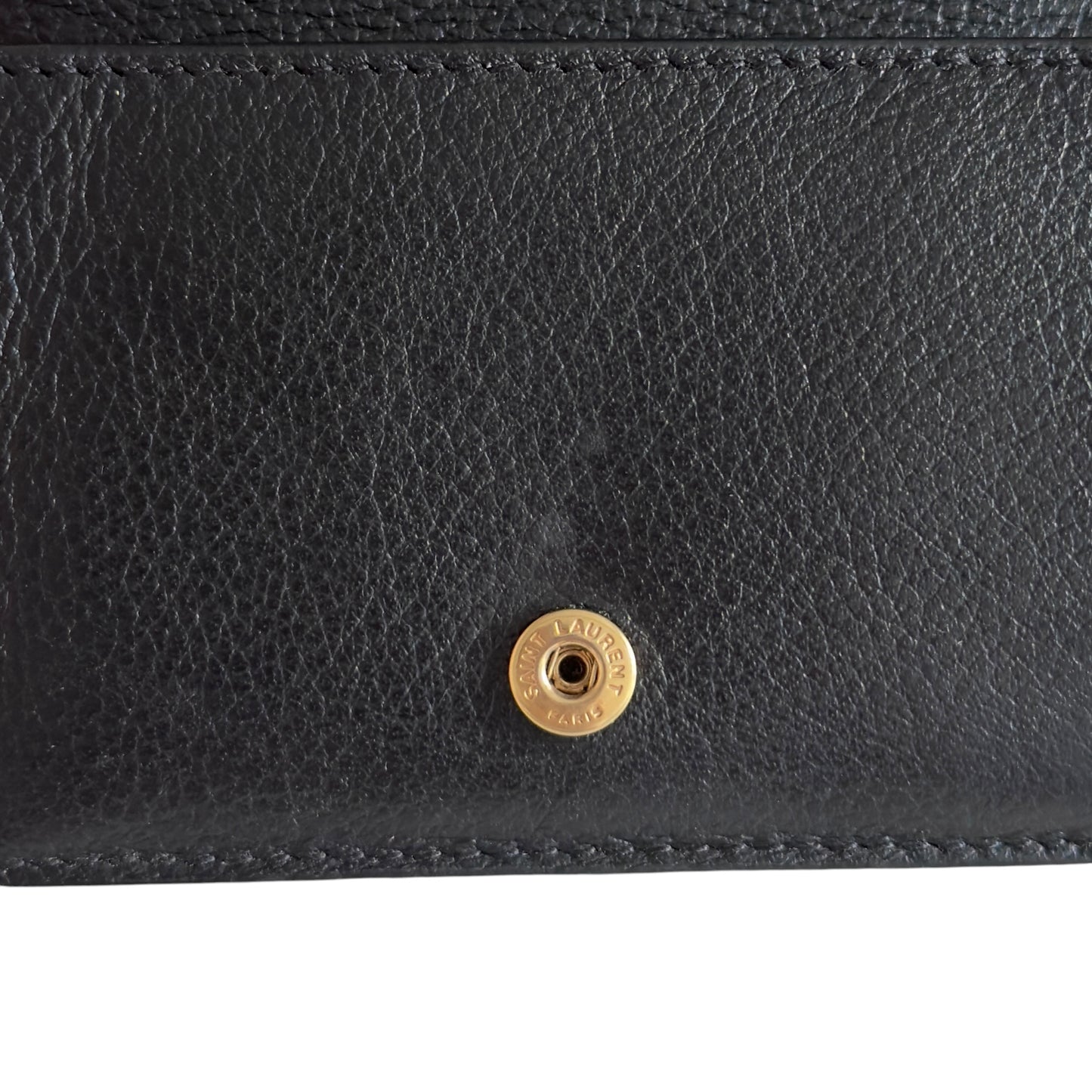 SAINT LAURENT YSL Tiny Cassandre 卡片零錢包
