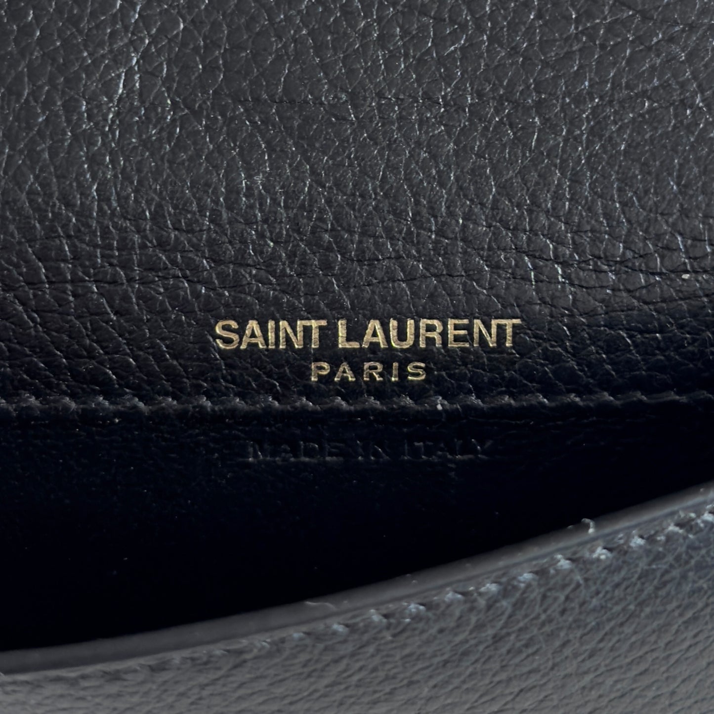 SAINT LAURENT YSL Tiny Cassandre 卡片零錢包