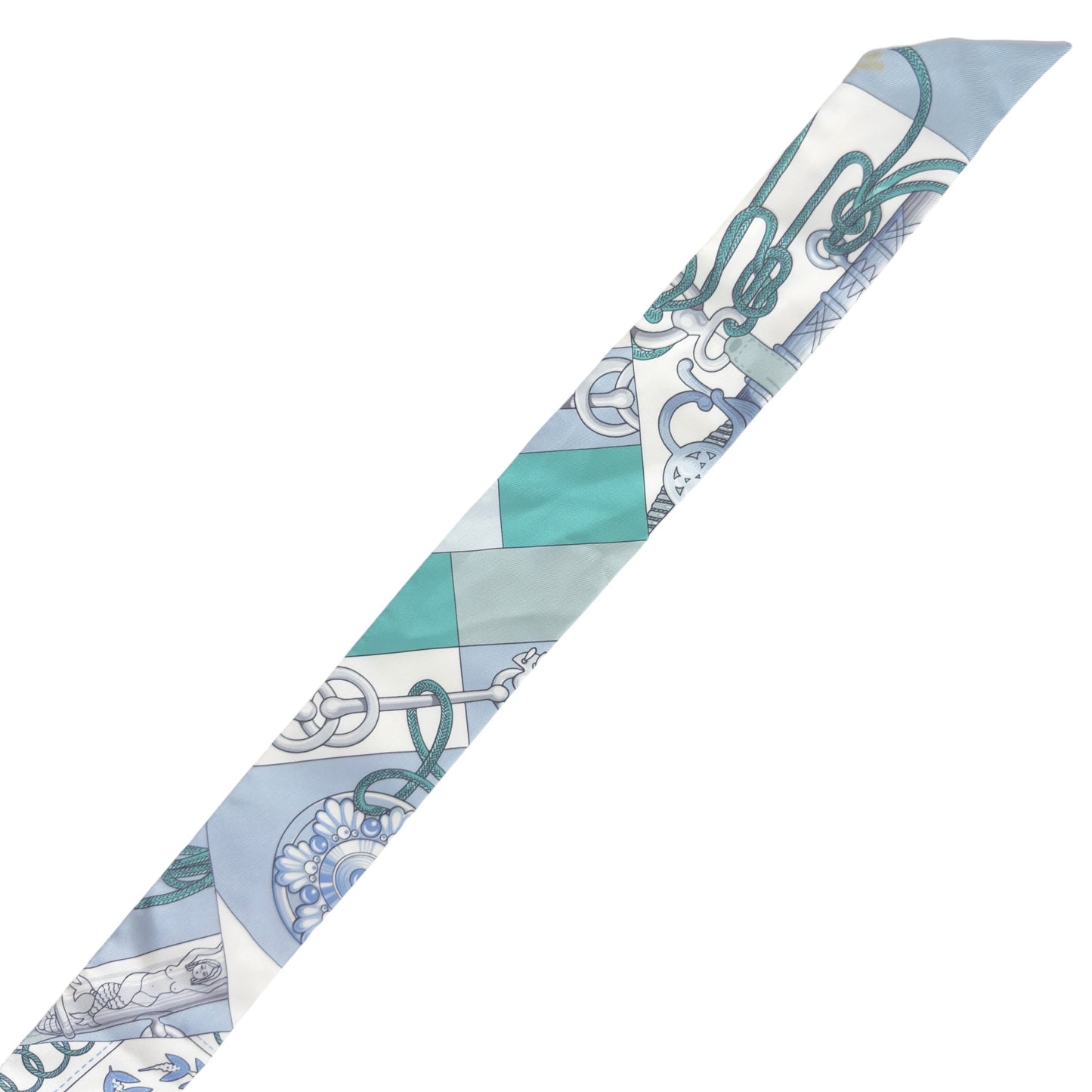 HERMES Cliquetis twilly 幼絲巾