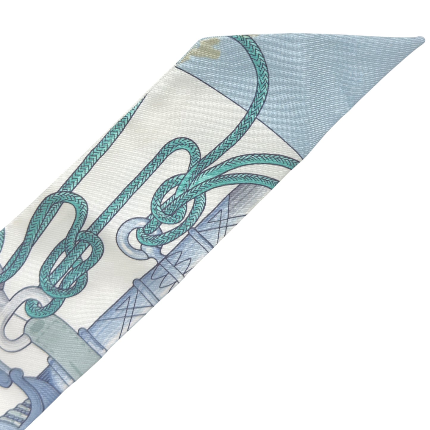 HERMES Cliquetis twilly 幼絲巾