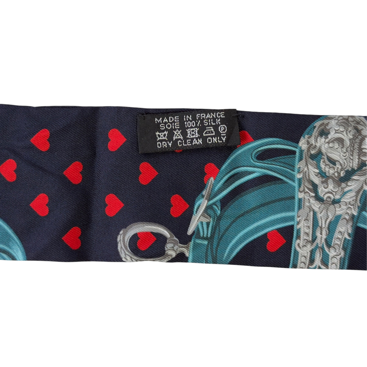 HERMES Brides de Gala Love Twilly 幼絲巾