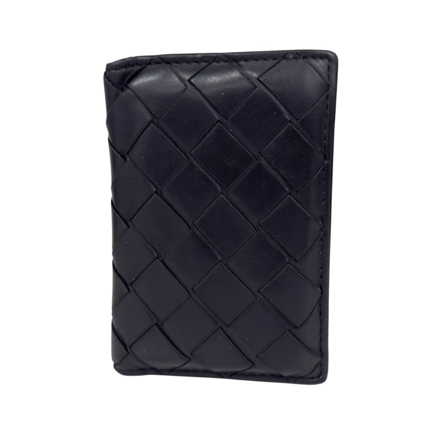 BOTTEGA VENETA 織皮 卡包