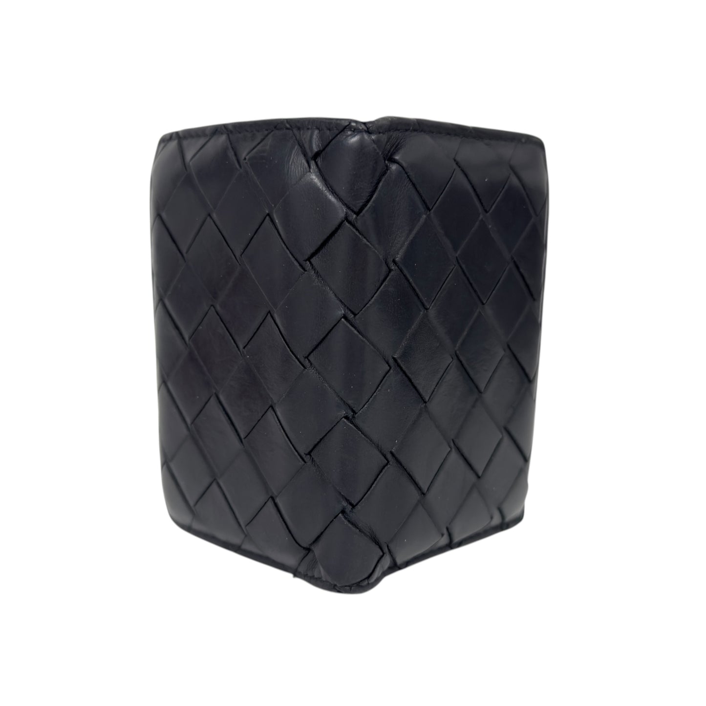 BOTTEGA VENETA 織皮 卡包