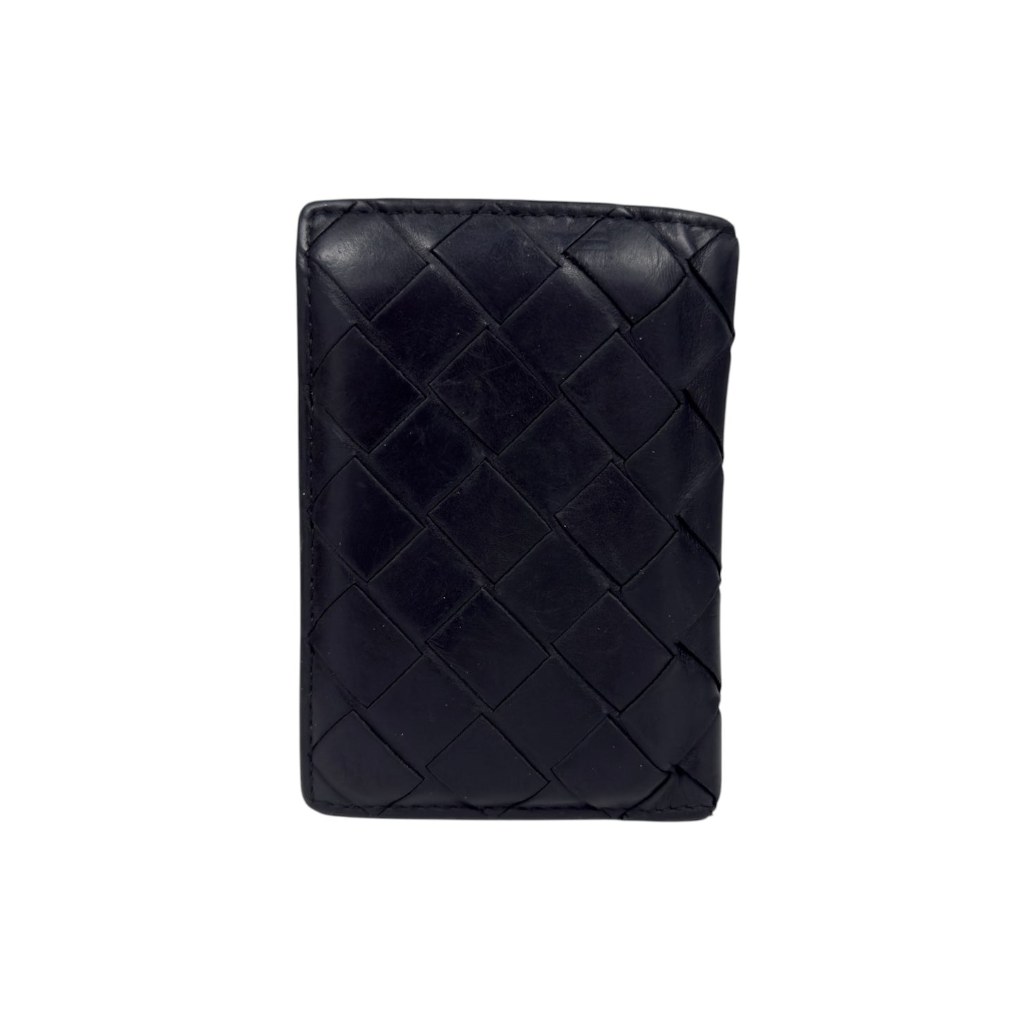 BOTTEGA VENETA 織皮 卡包